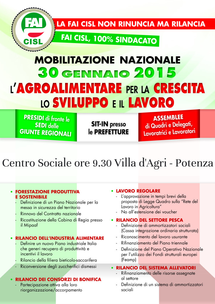 Volantino Mobilitazione villa30